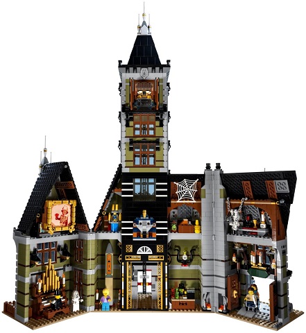 LEGO Spookhuis (LEGO 10273) | 5702016668001 | BRICKshop - LEGO en DUPLO ...