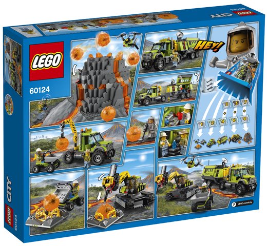 lego 60124 instructions