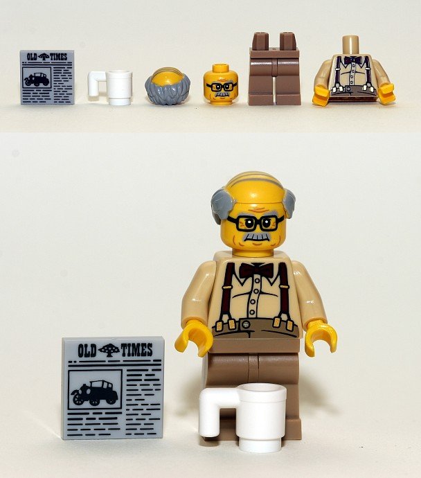 LEGO Opa (LEGO 7100108) | BRICKshop - LEGO en DUPLO specialist