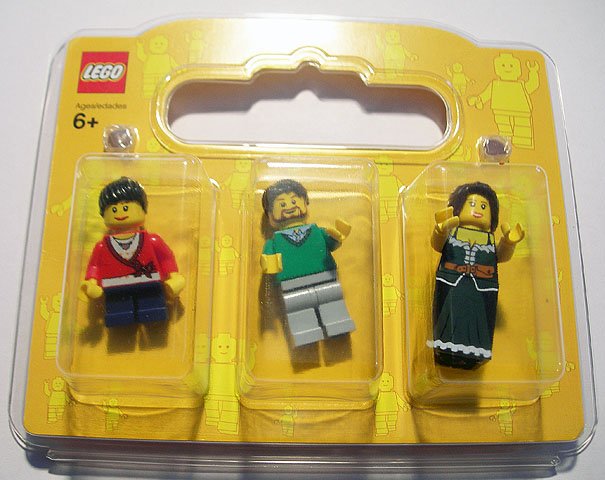 LEGO BRICKshop Minifig Collection 1 | BRICKshop Holland B.V. - LEGO en ...
