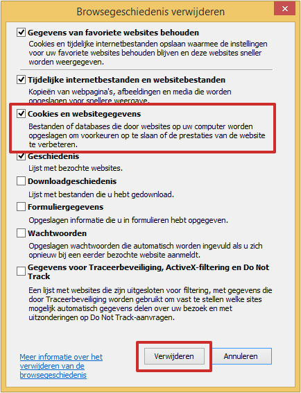 cookies-verwijderen IE