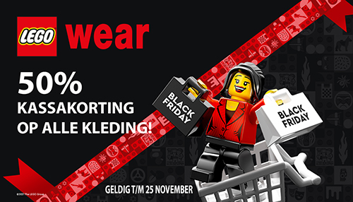 Black Friday LEGOwear NB 500px