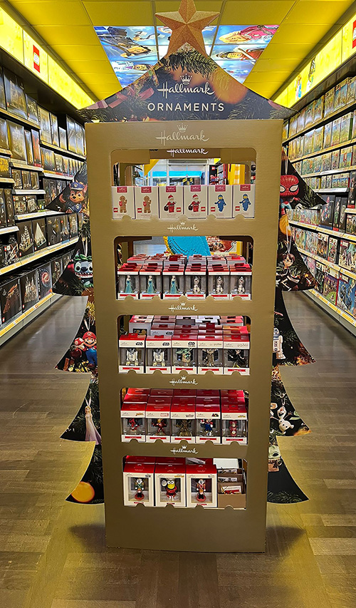 Display Winkel Hallmark 500px