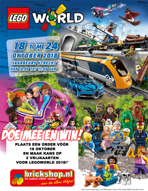 LEGOWORLD 2018 NB Poster 500px