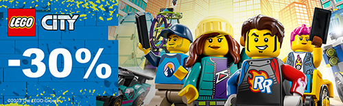 LEGO City Banner 500px