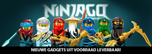 LEGO Ninjago Banner NB2 500px