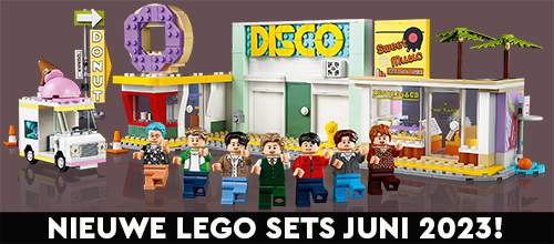 Nieuwe LEGO sets juni 2023