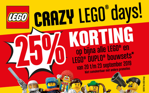 Crazy LEGO Days