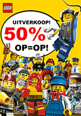 Poster 50procent Uitverkoop 160px