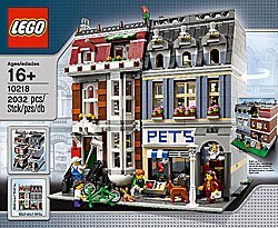 LEGO 10218 Pet Shop