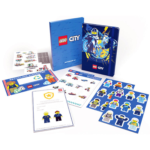 Gratis LEGO City Notitieboek