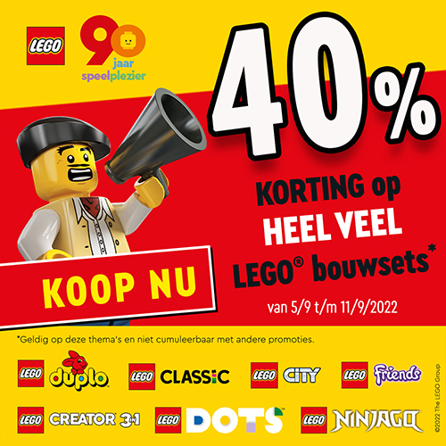 Lang Leve LEGO