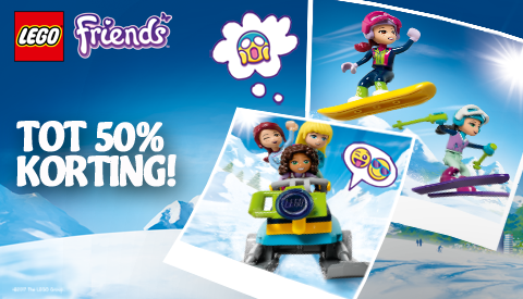 LEGO Friends met korting tot 50%!