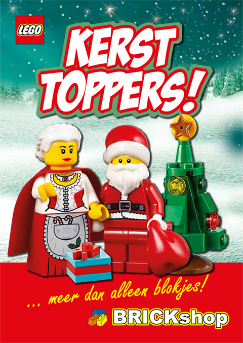 Poster A0 Kerst Toppers 480px