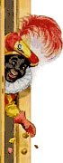 Zwarte Piet om de hoek