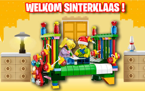 Welkom Sinterklaas 500px