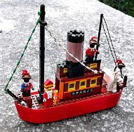 Sinterklaas Stoomboot